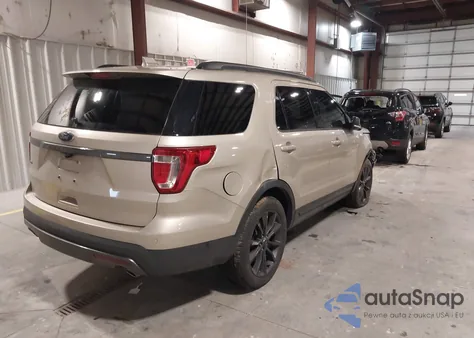 2017 Ford Explorer Xlt z USA, uszkodzony, nr VIN 1FM5K7D85HGC99945